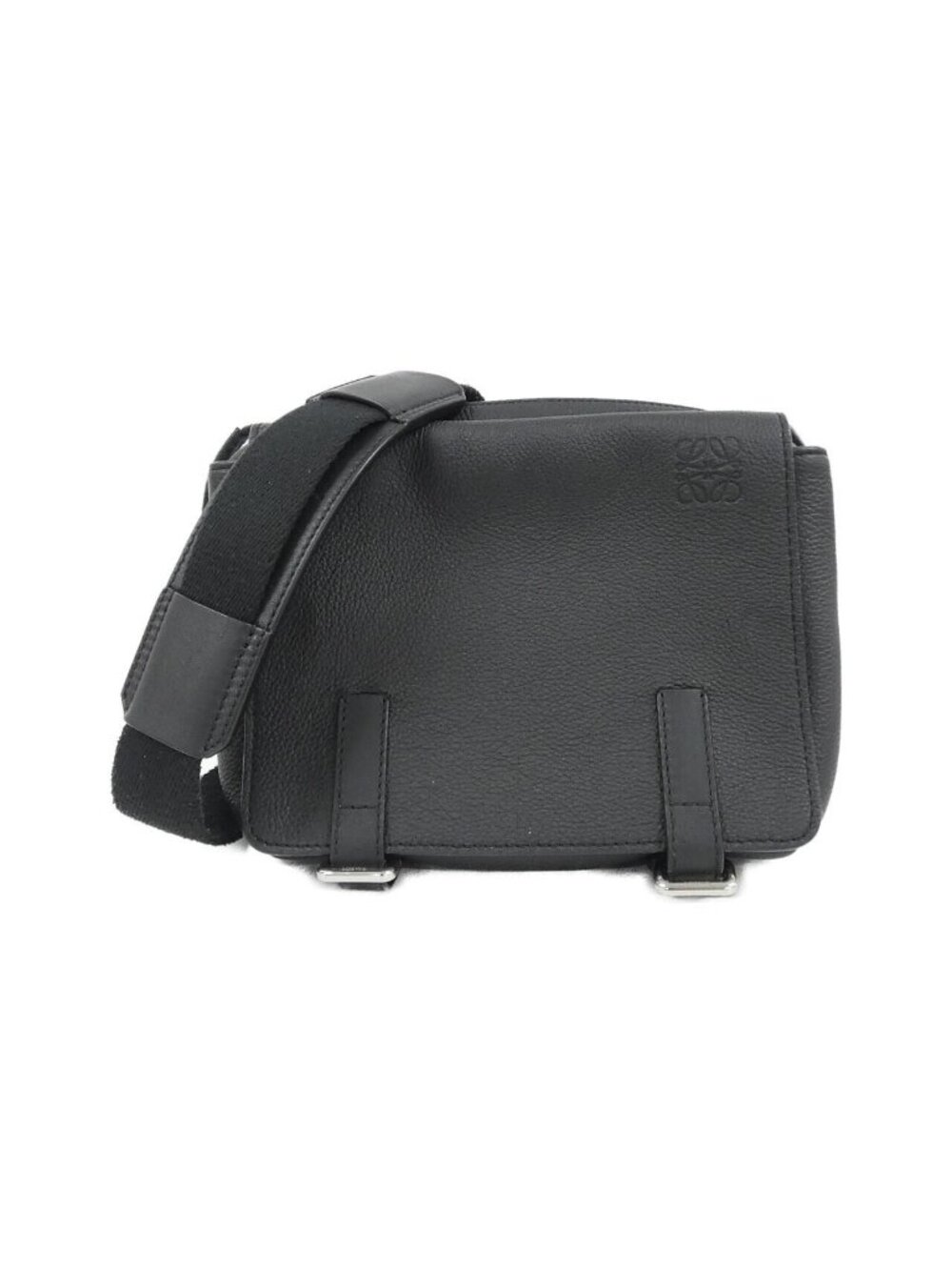 Loewe Military Messenger Shoulder Bag